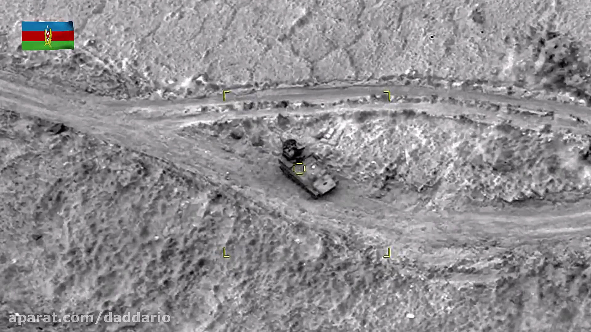 شکار دقیق زره پوش های ارتش ارم...