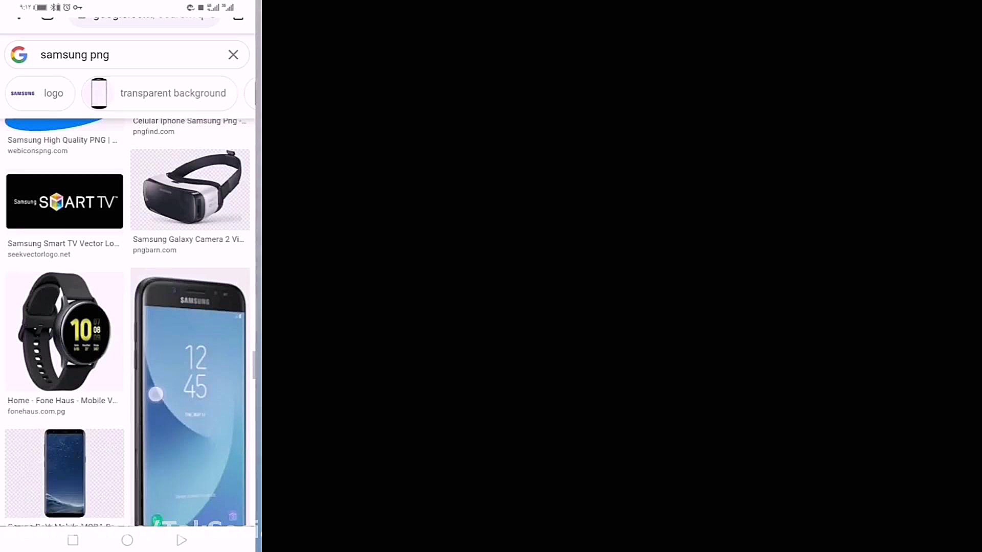 ادیت قرار دادن ویدیو قالب داخل...