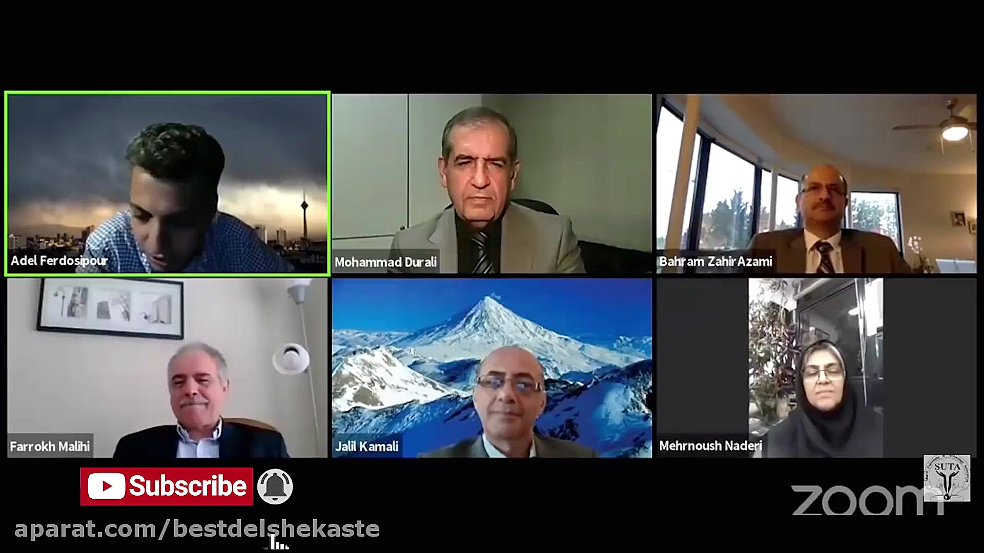 حرفهای تکان دهنده عادل  فردوسی...