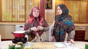 آموزش درست کردن قرمه سبزی در خ...