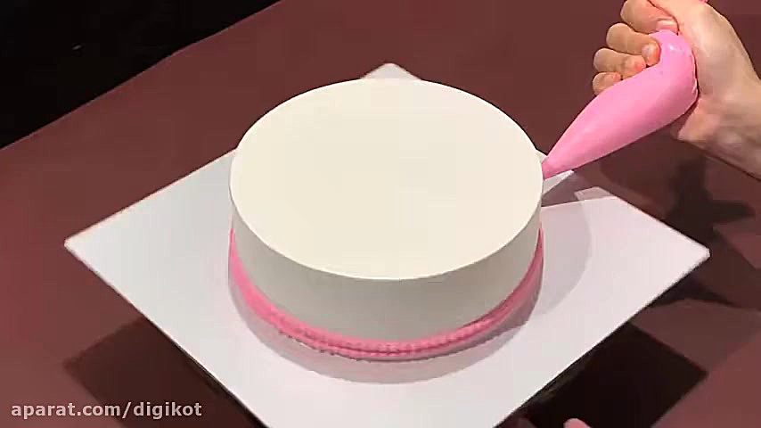 مدل های تزئین کیک