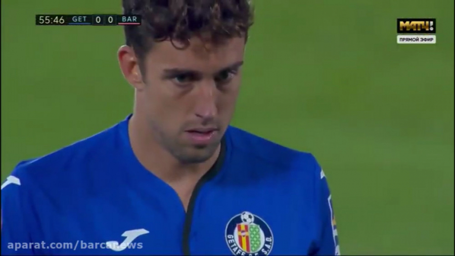 گل ختافه به بارسلونا ( توسط خا...