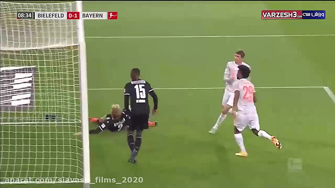 خلاصه بازی آرمنیا بیلفلد 1  با...