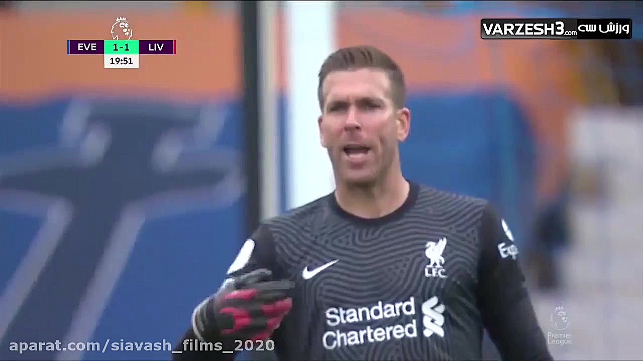 خلاصه بازی اورتون 2  لیورپول 2