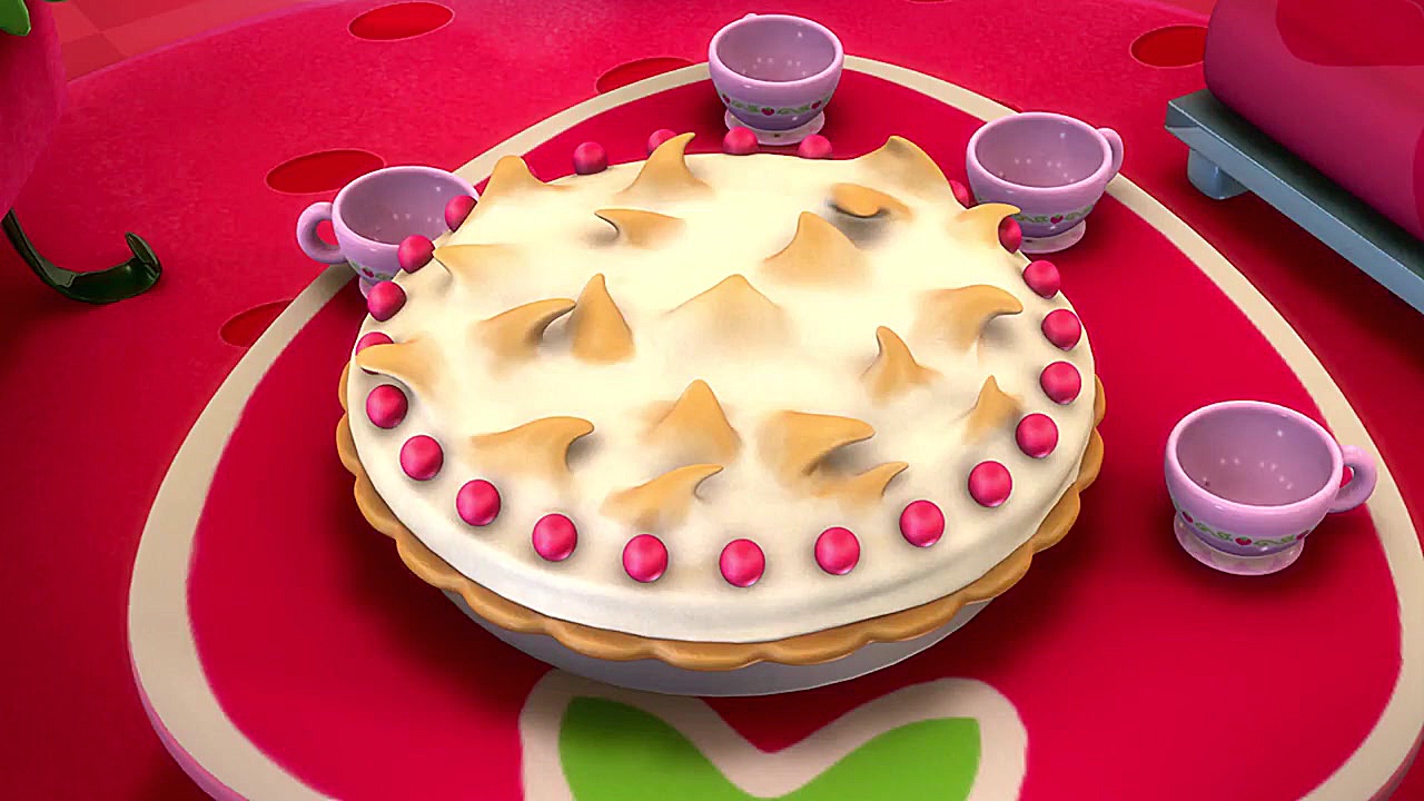 کارتون دختر توت فرنگی