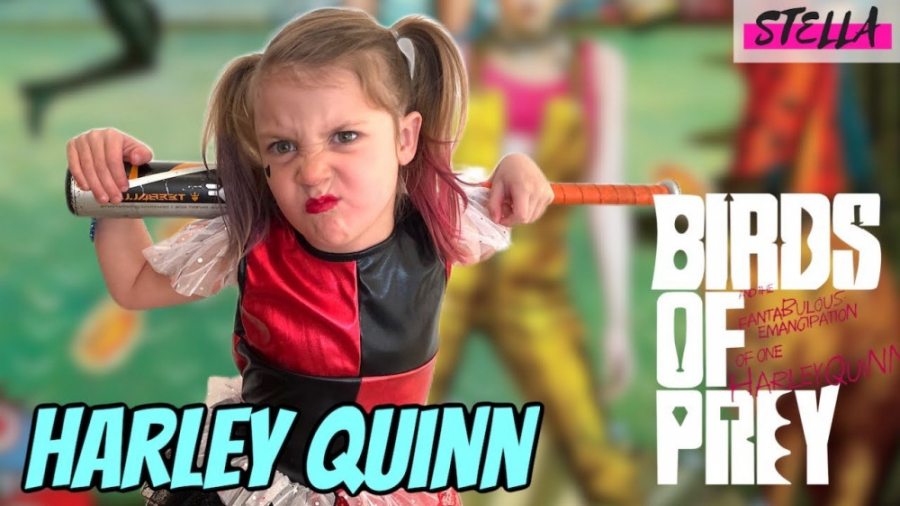 استلا ، هارلی کویین می شود !