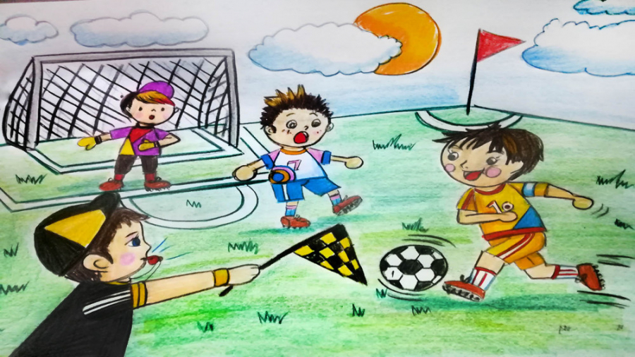 درس دهم آموزش نقاشی (چگونه یک...