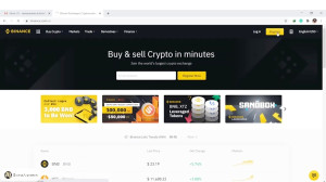 آموزش کار با صرافی بایننس