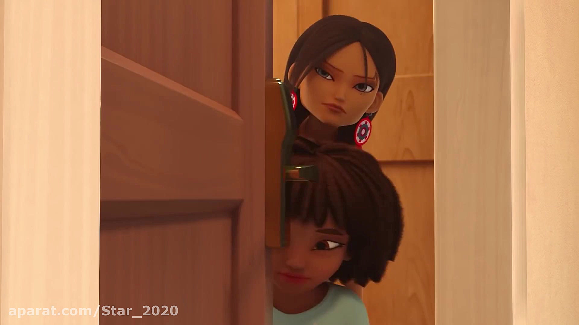 انیمیشن میراکلس لیدی باگ  سفر...