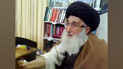 دیدار دیدنی دو عالم بسیار زیبا...