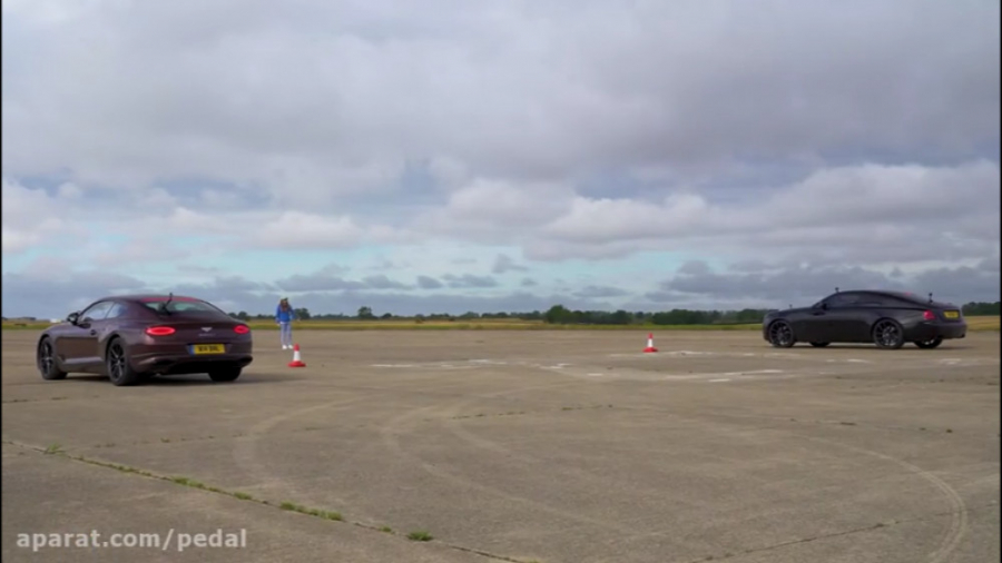 درگ لردها: بنتلی کانتیننتال GT...