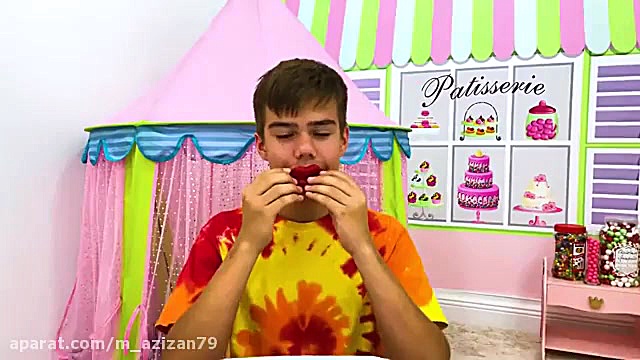 برنامه کودک ناستیا و آرتم این...