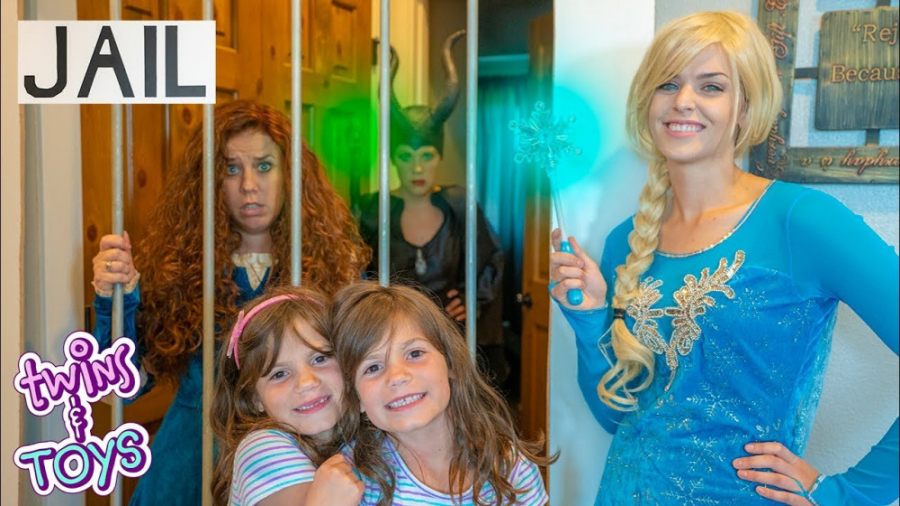 سریال السا و مالفسنت و پرنسس م...