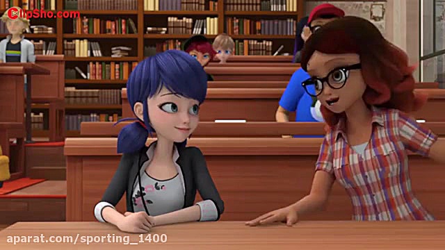 کارتون جدید دختر کفشدوزکی و گر...