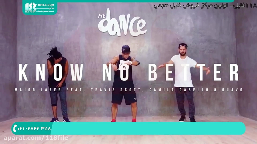 آموزش زومبا در خانه | ورزش زوم...