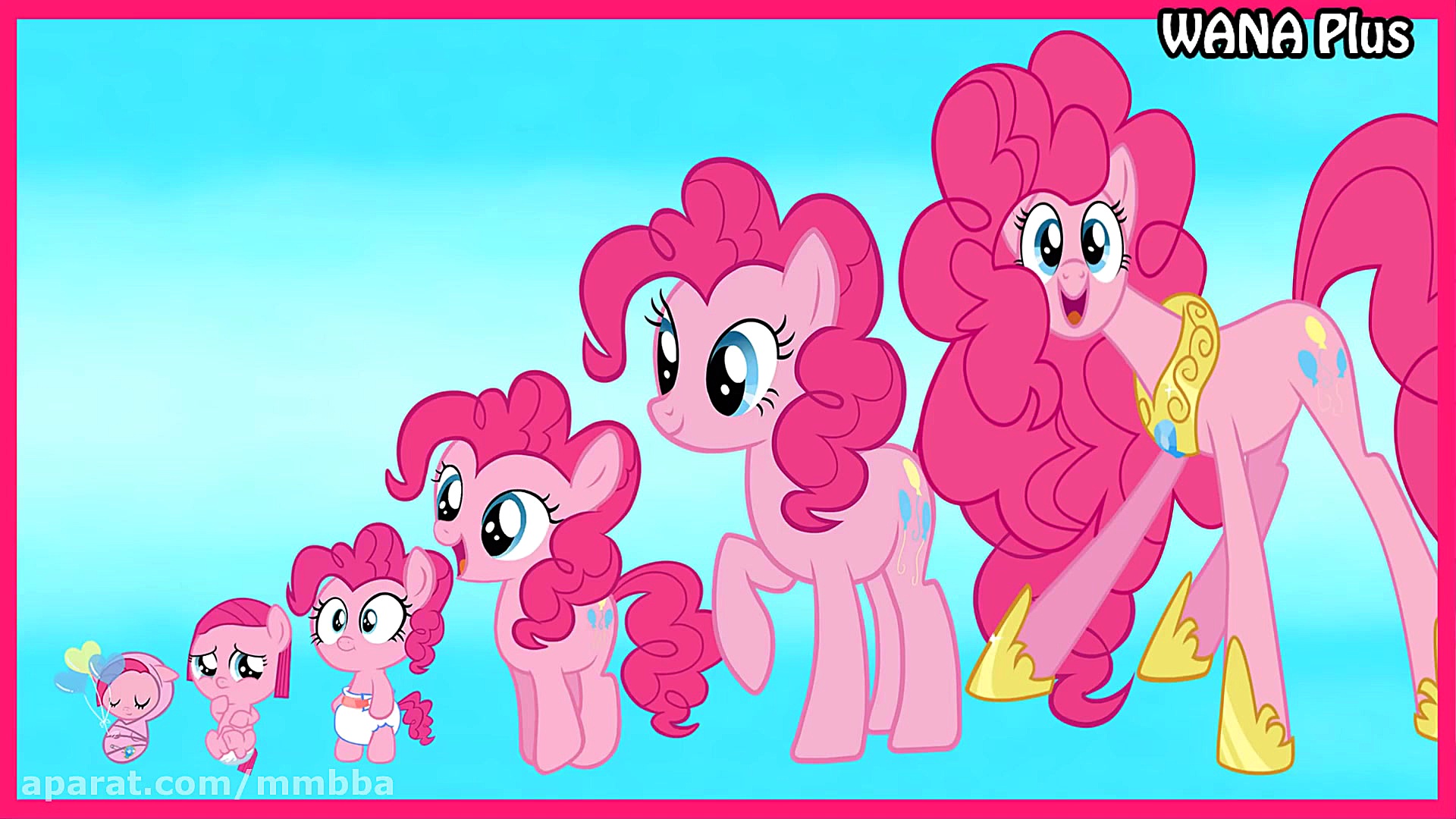 مراحل رشد و تکامل شخصیتهای پون...