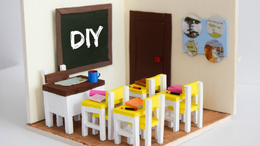 آموزش ساخت کلاس درس باربی ها