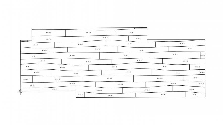 پارکت منحنی مورفلور