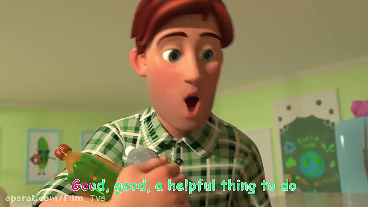 اهنگ کودکانه و اموزشی برای بچه...