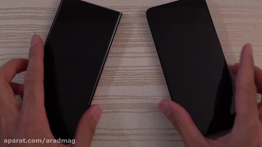 مقایسه سرعت گلکسی نوت 20 اولتر...