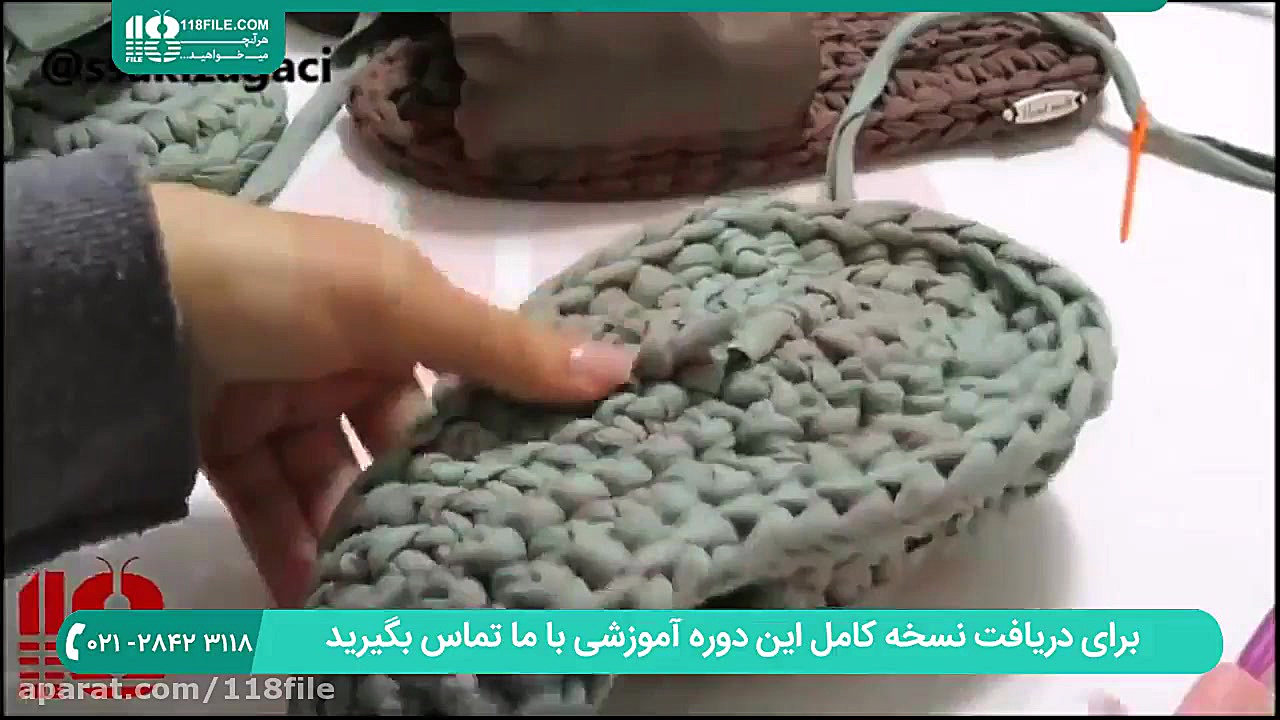 آموزش جامع تریکو بافی | تریکو...