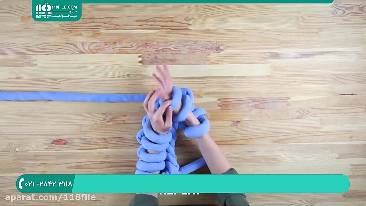 آموزش جامع تریکو بافی | تریکو...