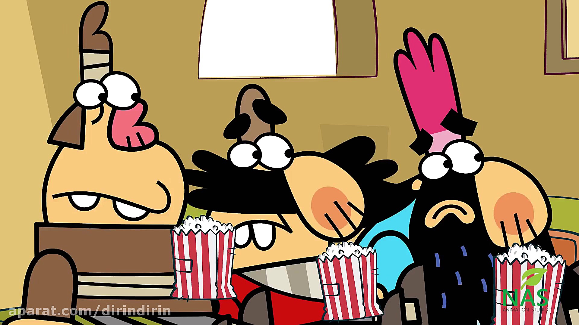 دیرین دیرین  عصای بفهمان