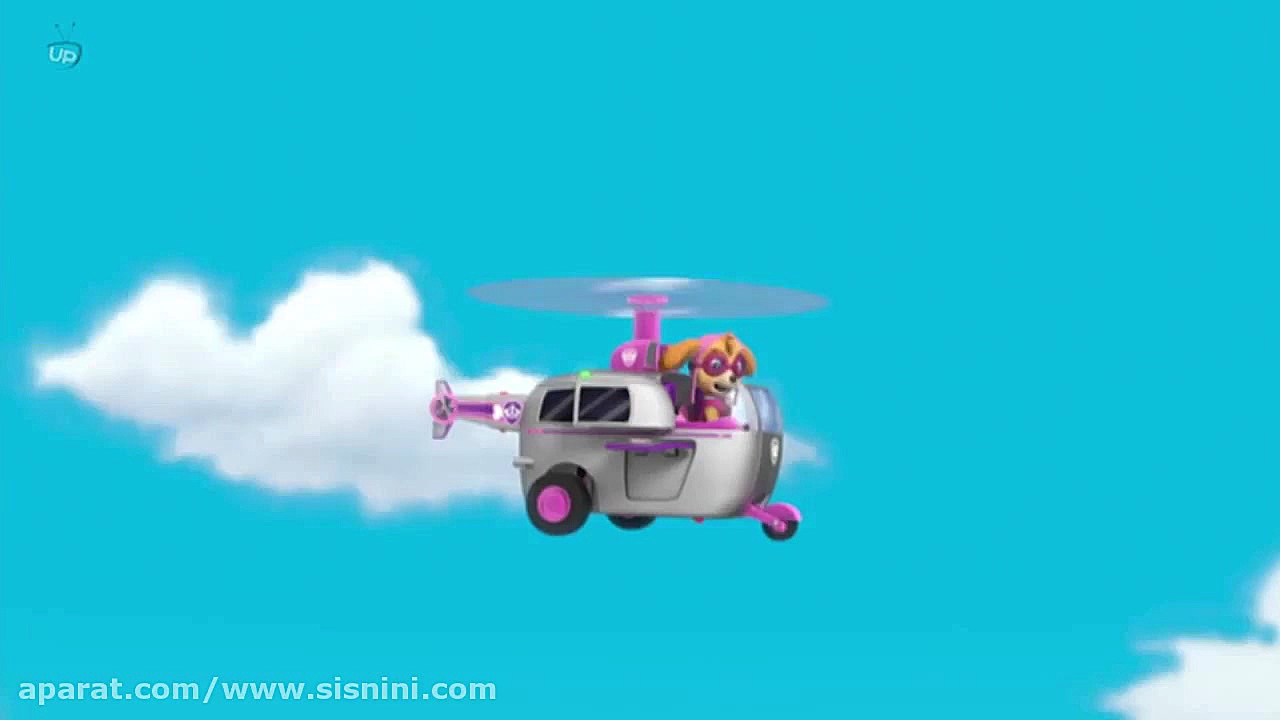 کارتون سگ های نگهبان