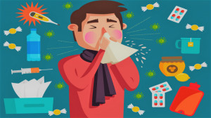 خطر همزمانی آنفولانزا با کرونا
