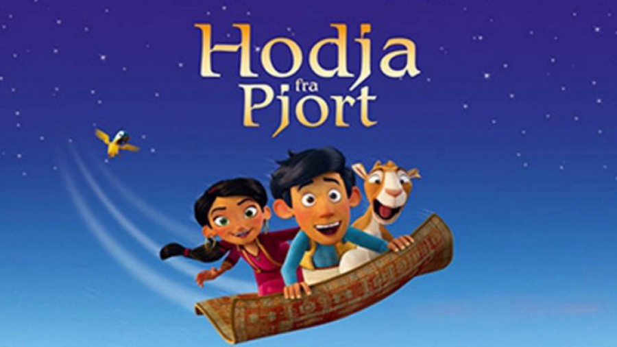 انیمیشن قالیچه پرنده Up and Away دوبله فارسی زمان4168ثانیه