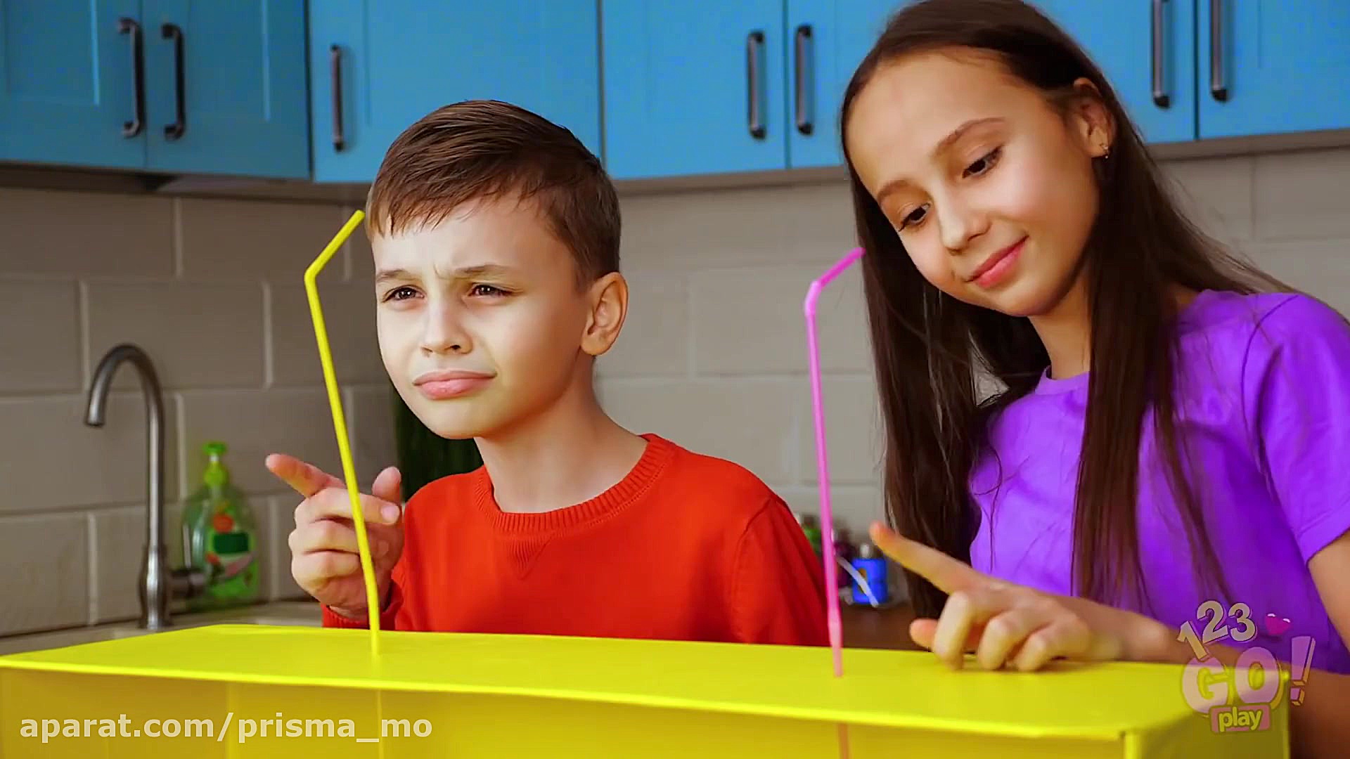 ایده های تفریحی  چالش نوشیدنی...