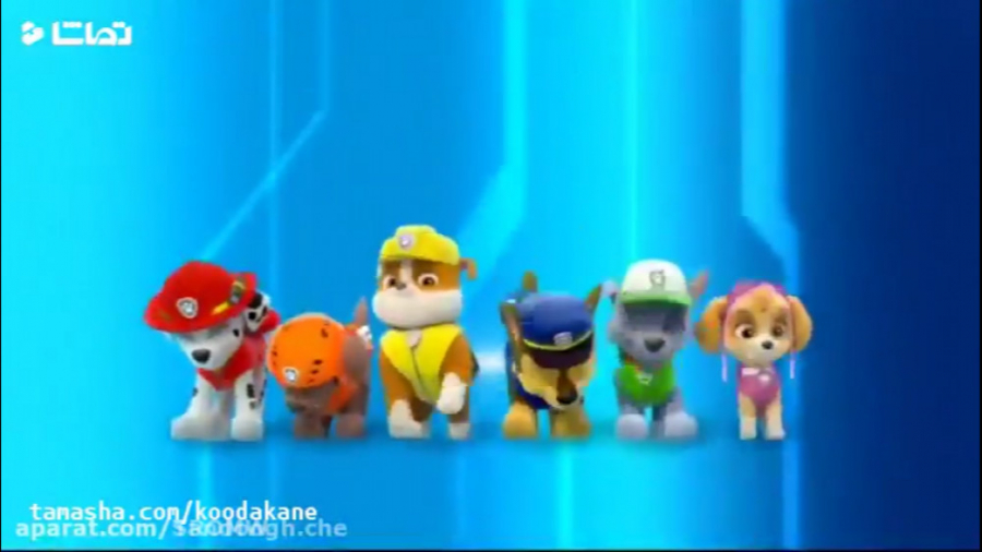انیمیشن سگ های نگهبان جدید | س...