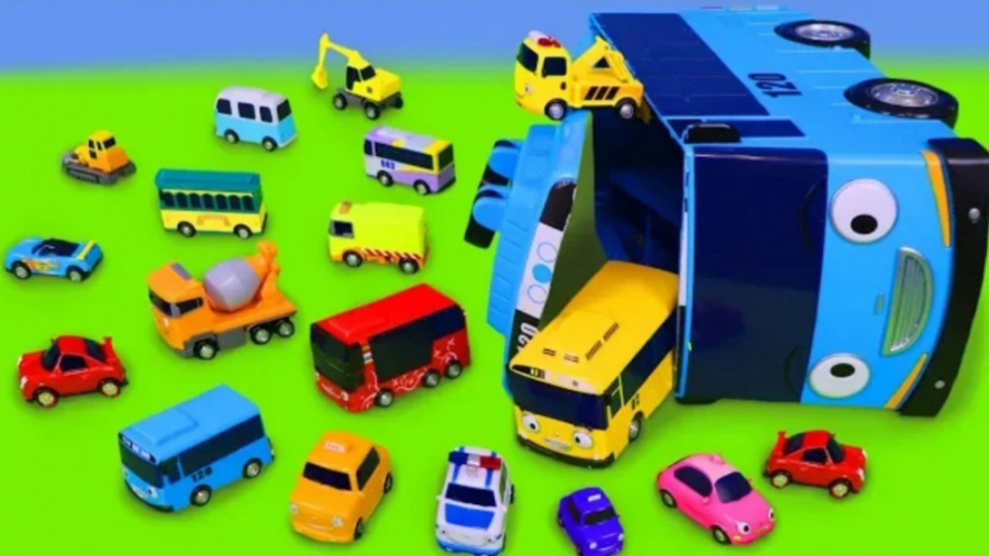 اسباب بازی های اتوبوس Tayo: ما...