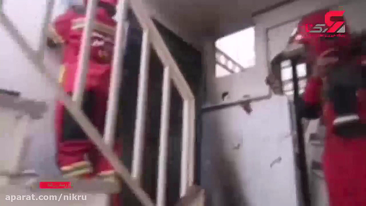 انفجار هولناک گاز در اهواز  حا...