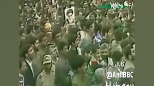 روحانی دگرگون شد : هرکس پای می...