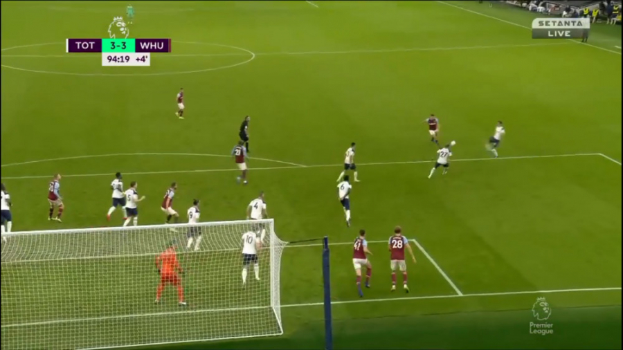 خلاصه بازی تاتنهام 3 وستهام 3...