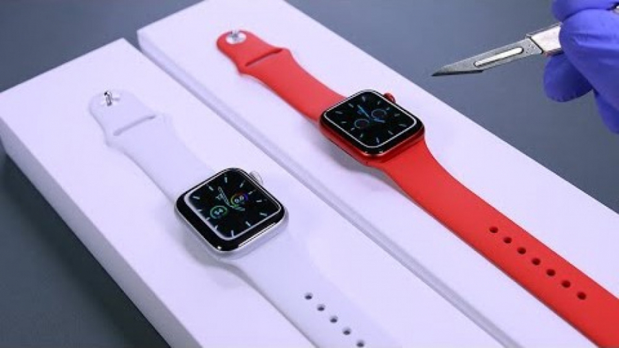 آنباکس اپل واچ جدید عالی