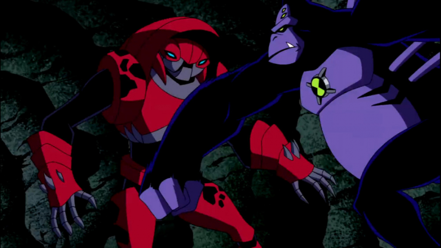 بن تن بیگانه تمام عیار قسمت ۱