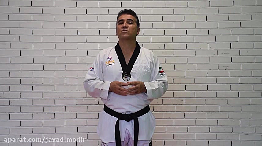 تمرینات ورزشی تکواندو