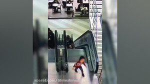 حادثه دردناک در مرکز خرید مسکو