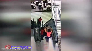حادثه دردناک در مرکز خرید مسکو
