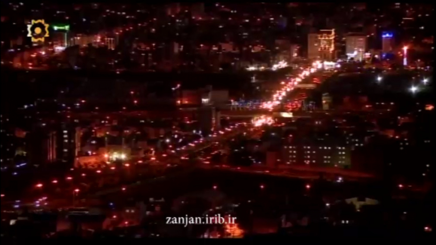 شب های زیبای زنجان