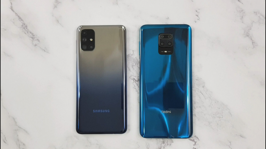 مقایسه سرعت ردمی نوت 9 پرو و گ...