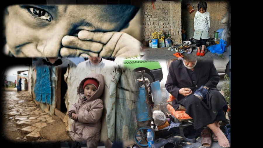 ندای حق  معیشت مردم ( حرفهای م...