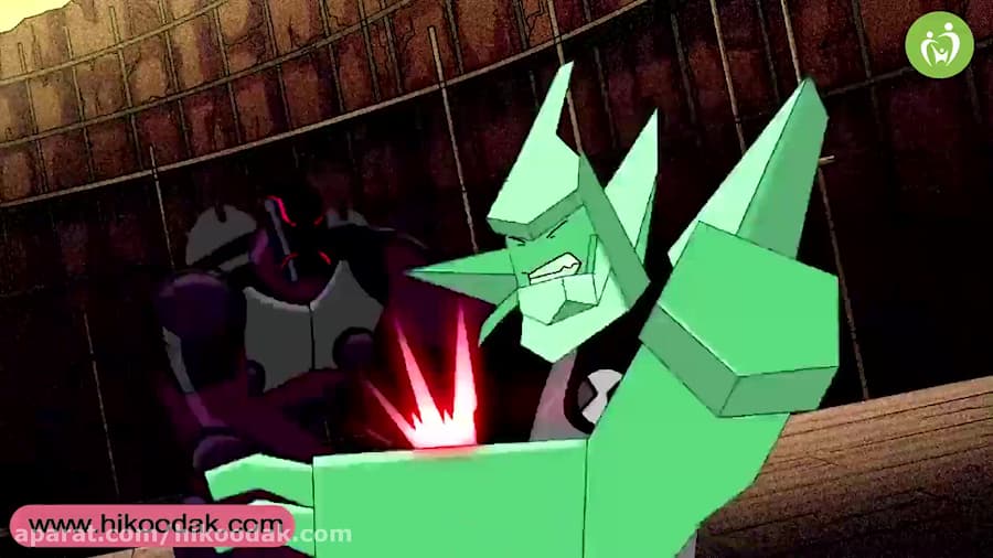 بن تن قسمت 5 شکار شده دوبله فا...