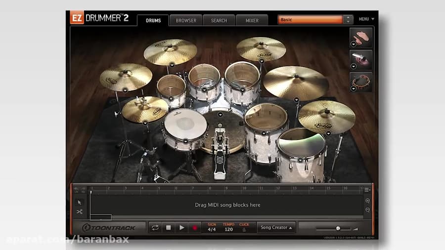 Ezdrummer 2 online