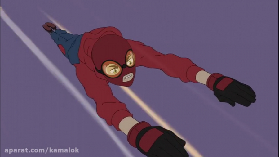 مرد عنکبوتی  کارتون  قسمت 1