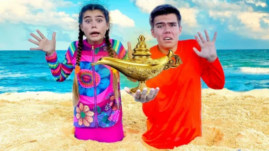 ناستیا و آرتم : داستان چراغ جا...