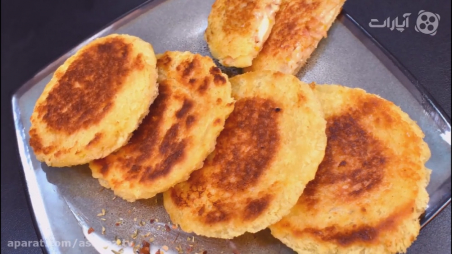 ساندویچ تست ژامبون و پنیر