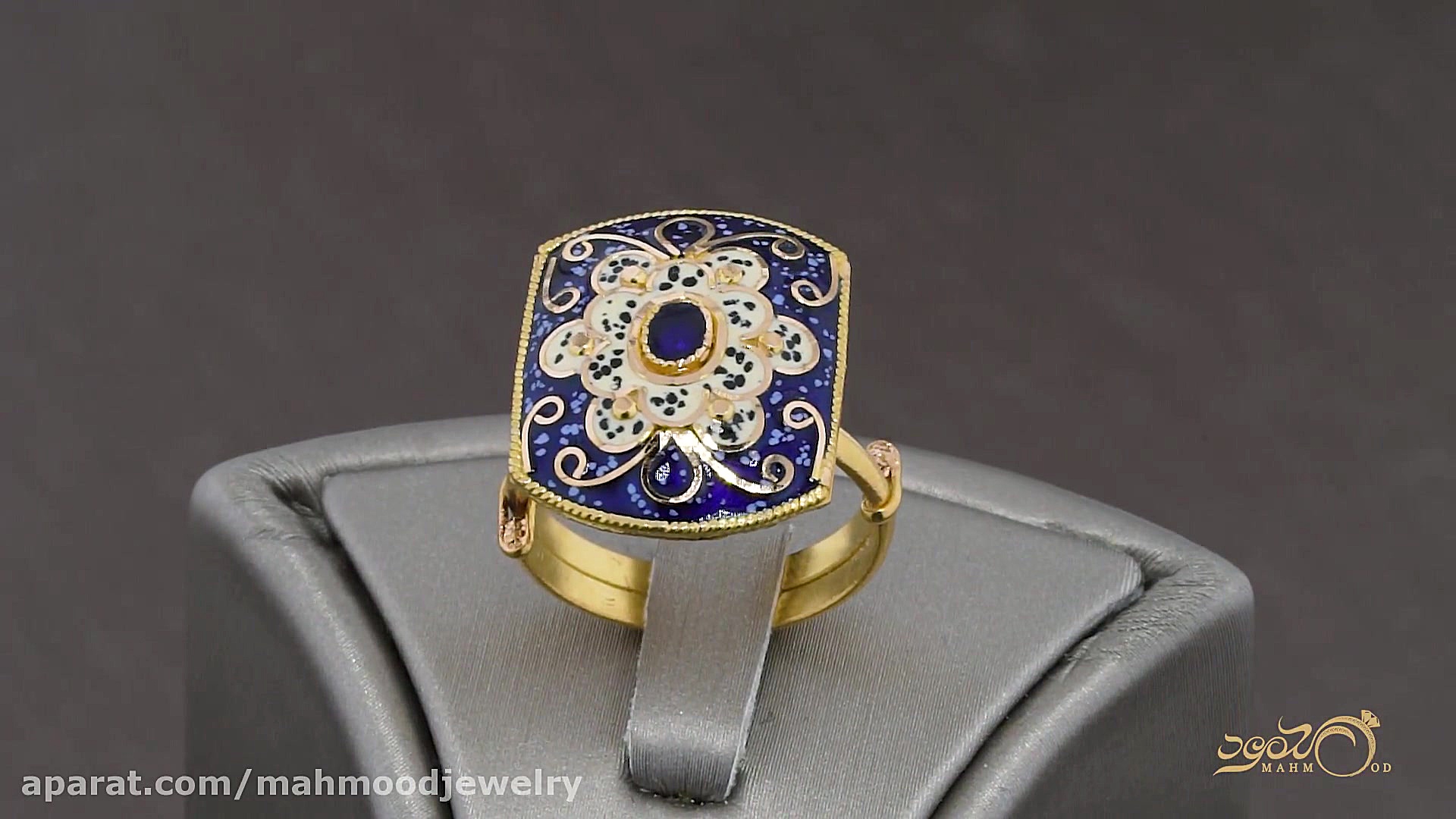 نیم ست میناکاری 22 عیار خاص